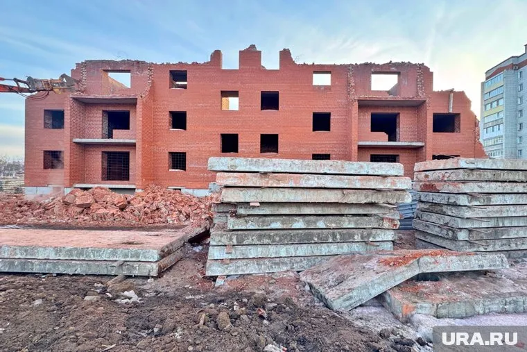 Девелопер строил ЖК «Дом у реки» в Култаево