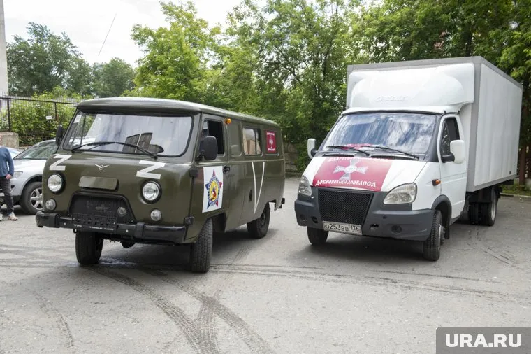 Общественники из ЯНАО доставили автомобили в зону СВО (фото из архива)