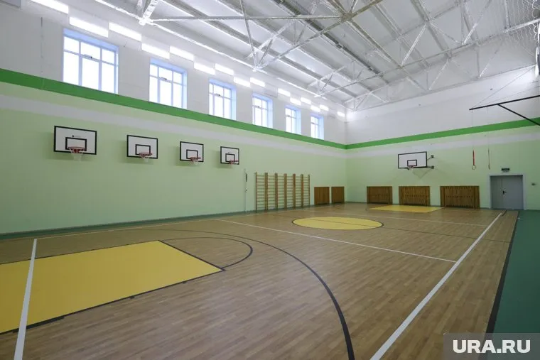 В курганской школе нет спортзала (архивное фото)