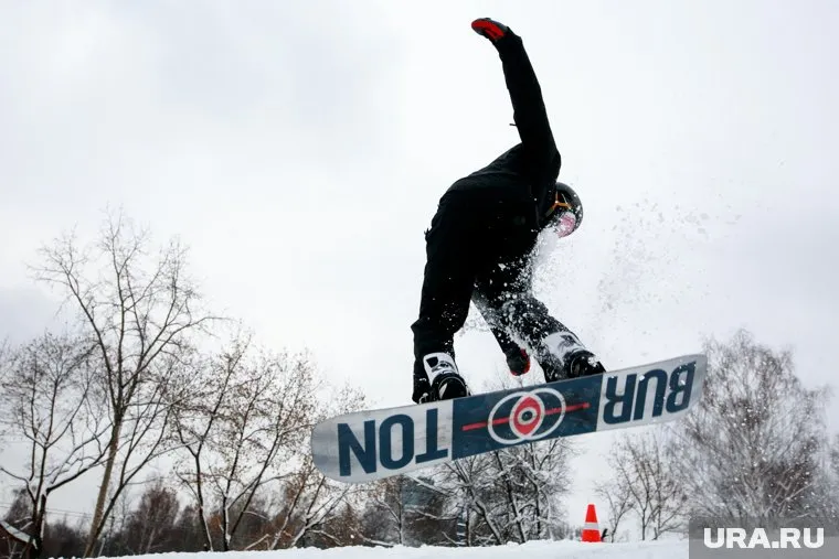 Курорт в Губахе — излюбленное место лыжников и сноубордистов