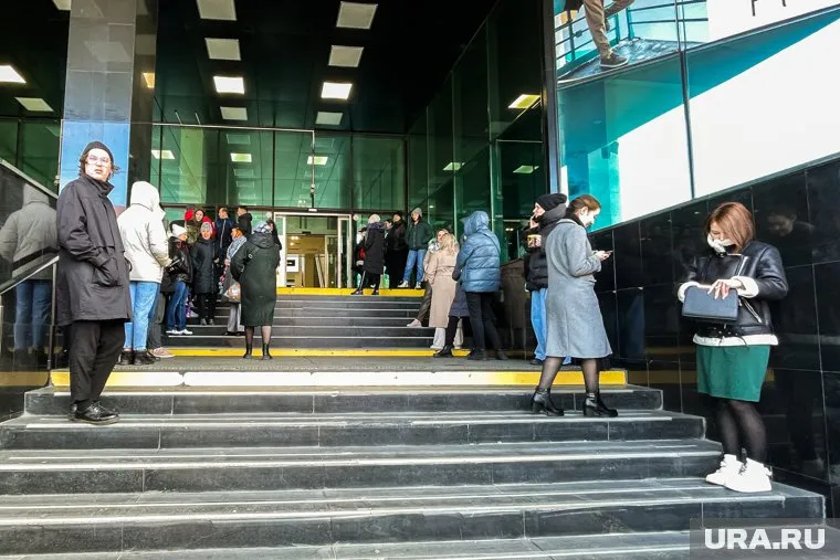 Эвакуация прошла днем 