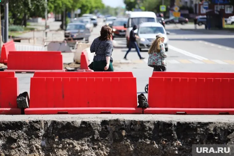 Дорога будет перекрыта из-за строительства сетей газоснабжения