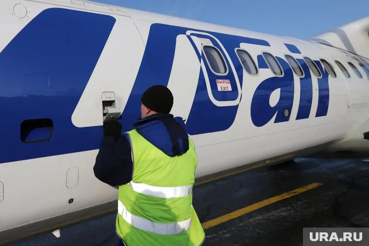 Количество рейсов Utair в Курган снизилось до конца августа