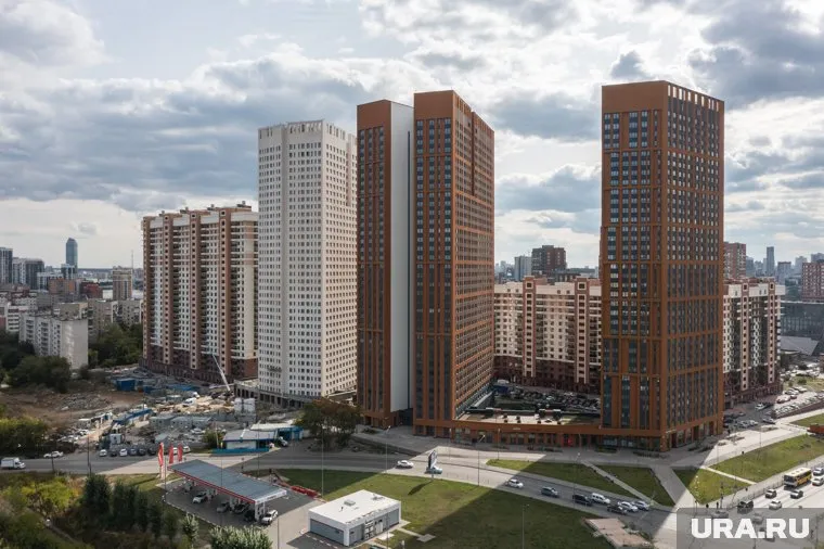 ЖК «Татлин» строится в микрорайоне Заречный