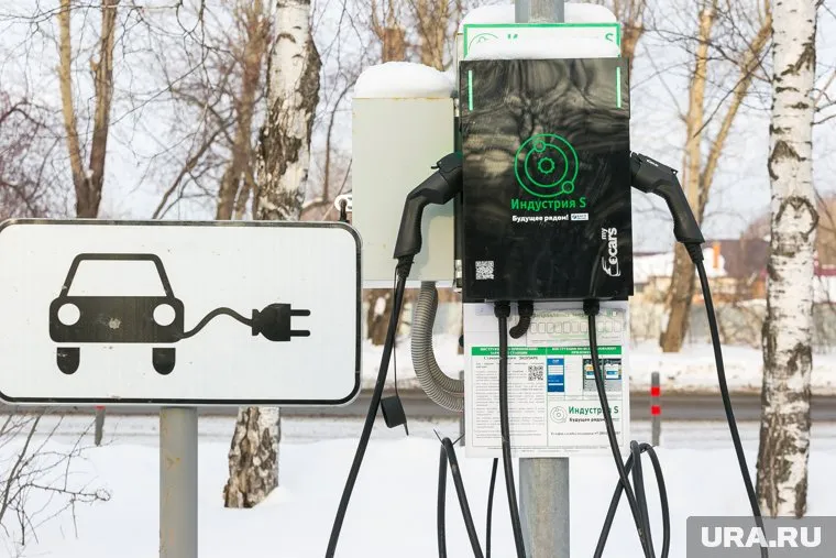 В крае установлено 40 электрозарядных станций