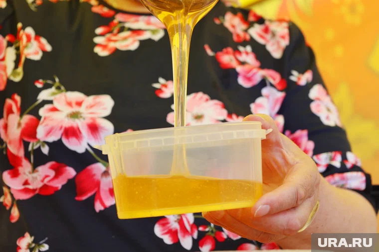 Мед полезен в меру