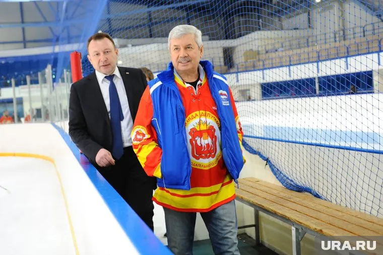 Евгений Маклаков (слева) вернулся в команду Владимира Мякуша