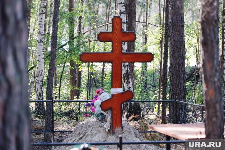 Курганцы могут позвонить в лесную охрану и сообщить о посетителях кладбища