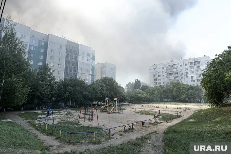 Луганск подвергся ракетному удару