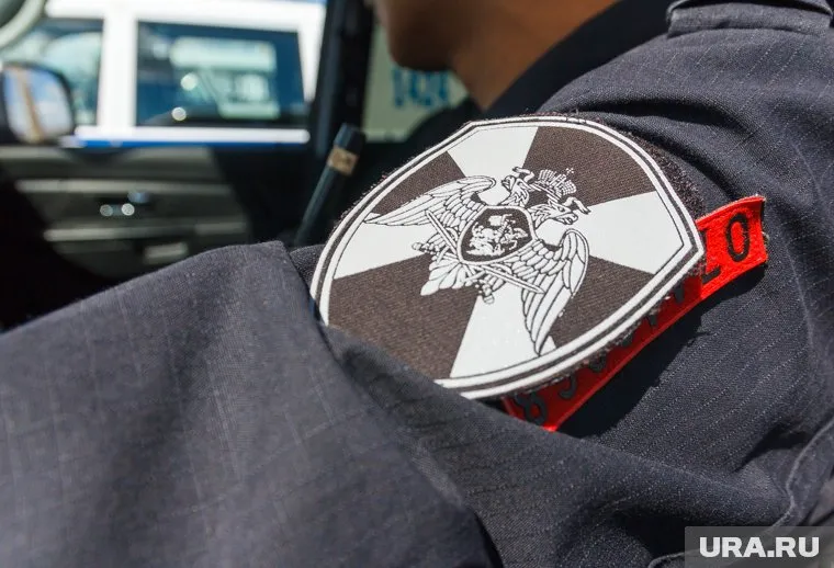 Прибывшие к гипермаркету росгвардейцы задержали вора