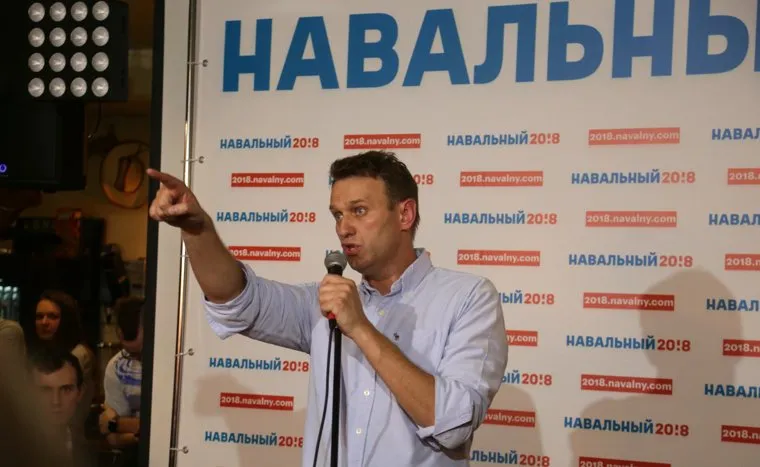 Алексей Навальный в Перми. Открытие штаба, встреча с молодежью. Пермь, навальный алексей, навальный 2018