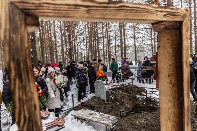 Прощание с Тимофеем Шадриным. Первоуральск