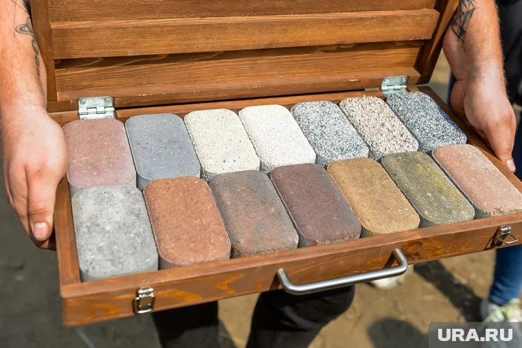 Использование бетонной плитки в облицовке стало одним из трендов