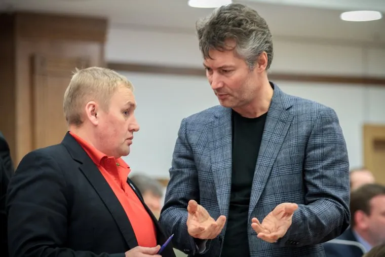 Согласительная комиссия по бюджету в ЗакСо. Ройзман, Носов, Паслер и др. Екатеринбург