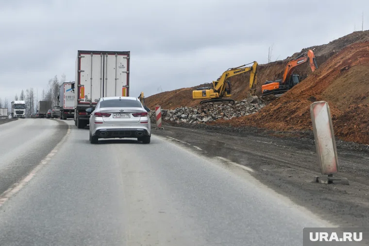 Трасса Р-242 продолжает работу в штатном режиме