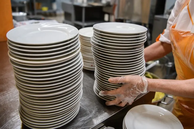 Школьные столовые. Екатеринбург