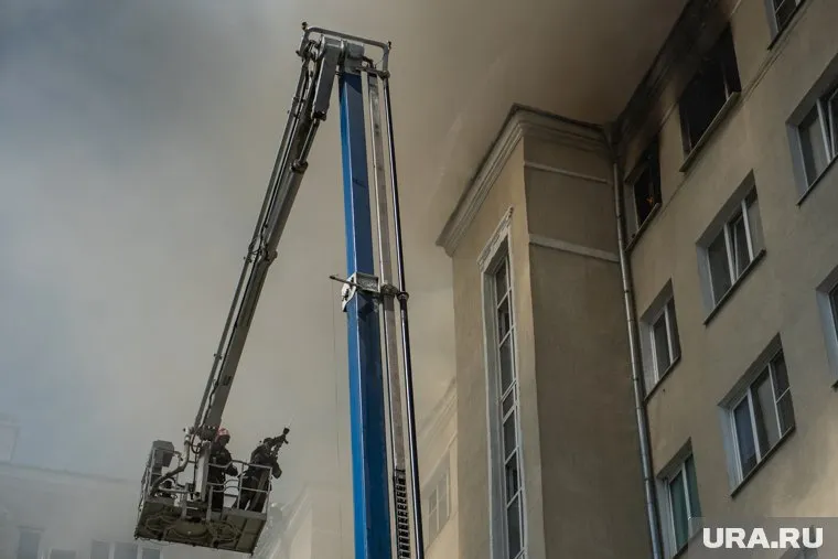 МЧС: пожар на месте крушения Су-34 локализовали