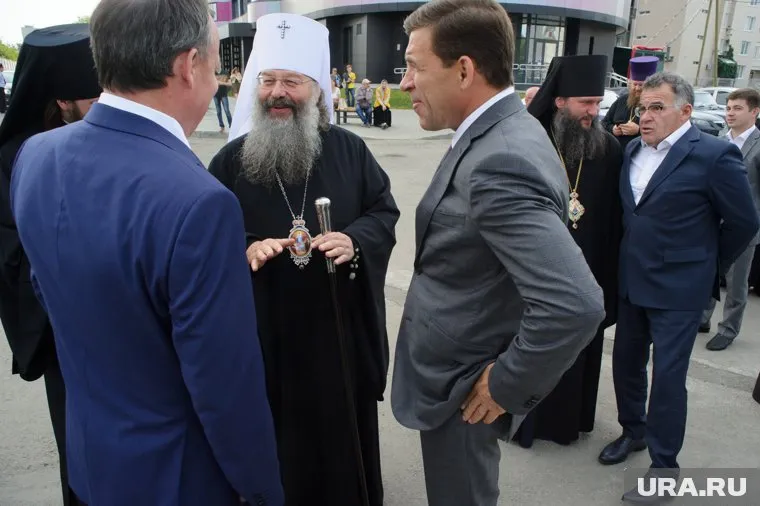 Евгений Кульберг и Владимир Тунгусов (справа) часто контактировали на официальных мероприятиях