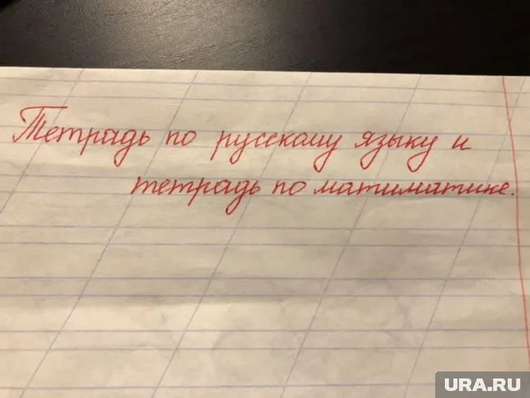 На безграмотного учителя уже пожаловались директору школы
