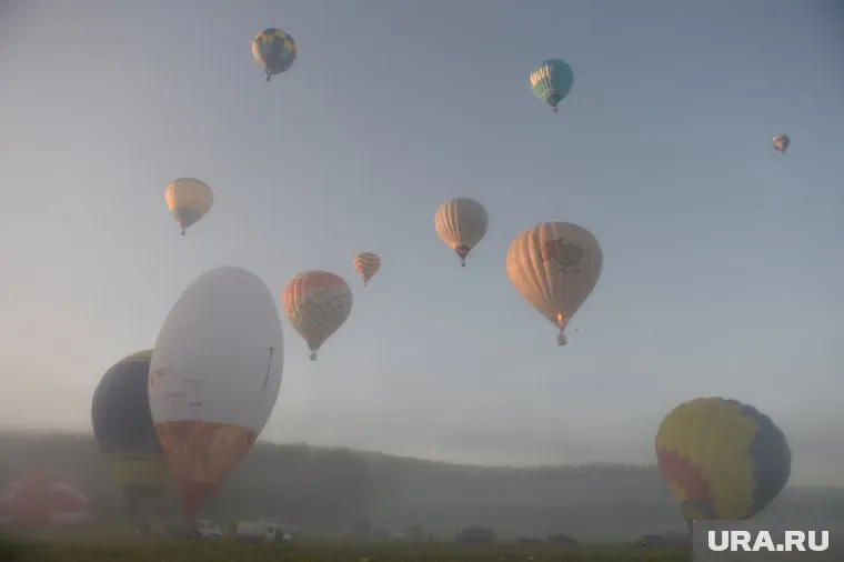 Шоу воздушных шаров пройдет в Магнитогорске со 2 по 7 июля