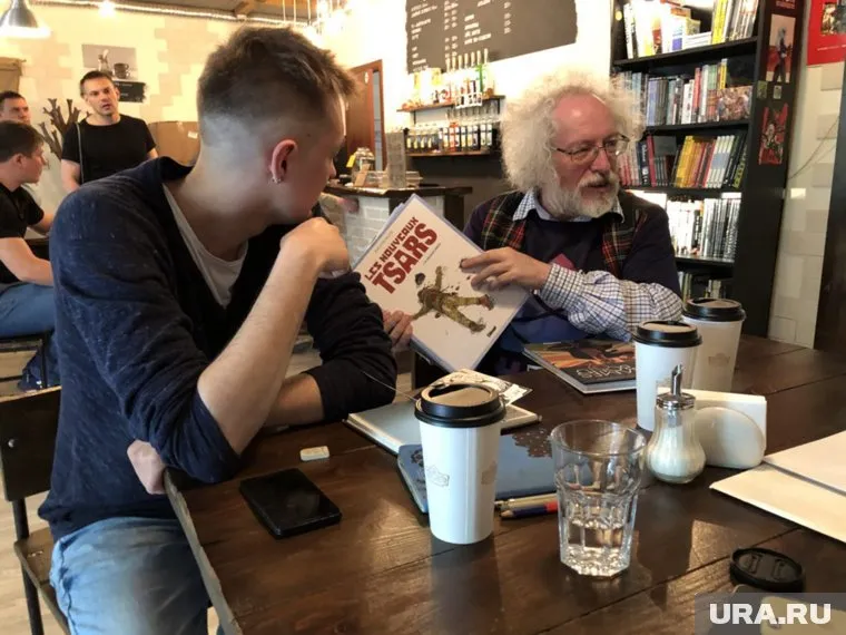 Алексей Венедиктов назвал комиксы «искусством»