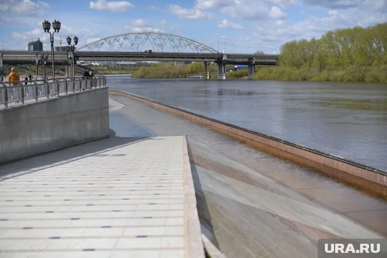 Вода в реке Тура больше не прибывает