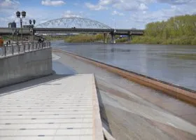 В Тюмени река Тура перестала подниматься