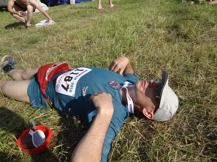 Конжаковский марафон 2018