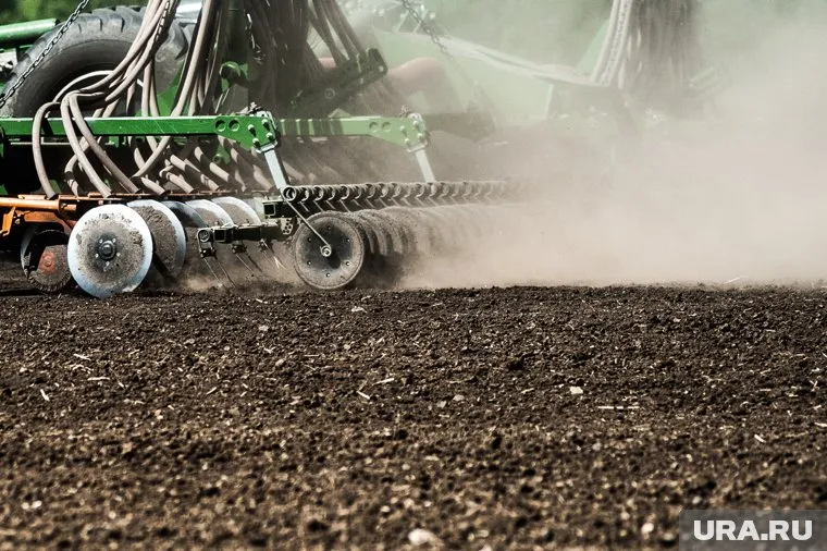 В Свердловской области засеяно 75% планируемых территорий