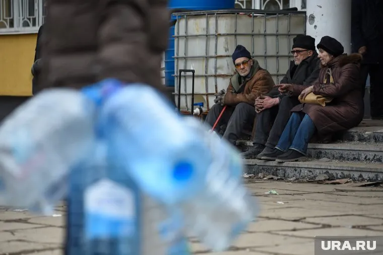 У половины жителей города нет воды (архивное фото)