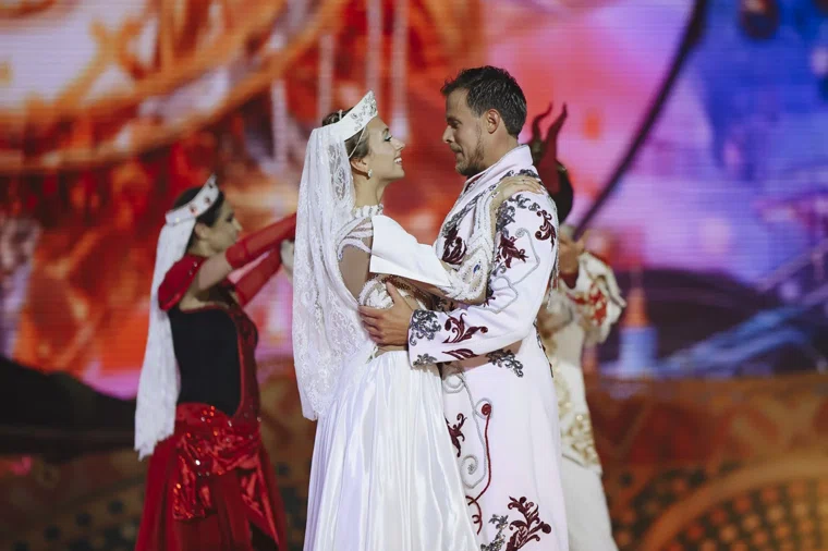 Увидеть ледовое шоу можно будет 22 ноября