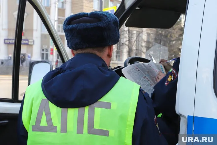 Погоня произошла в Петуховском районе