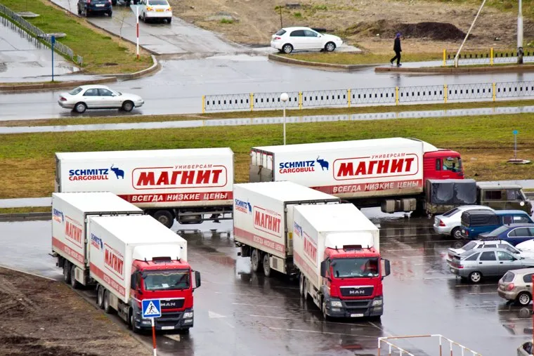 Стройка. Нижневартовск., магнит