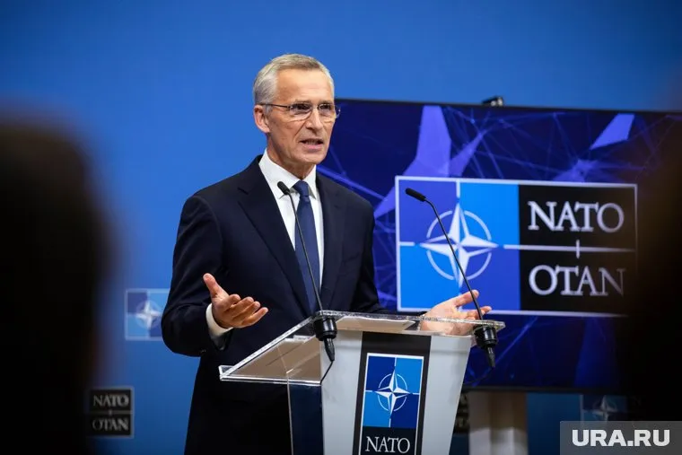 Сейчас самая важная задача — обеспечить победу Украины, заявил Йенс Столтенберг