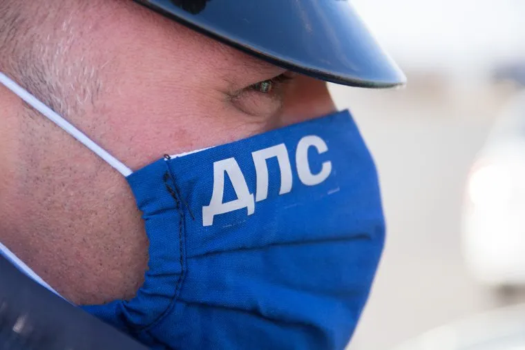 Проверка ГИБДД водителей на дорогах города. Магнитогорск