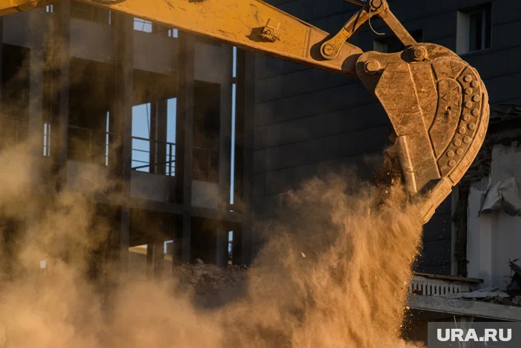 В столице Урала запланирован снос восьми домов (архивное фото) 