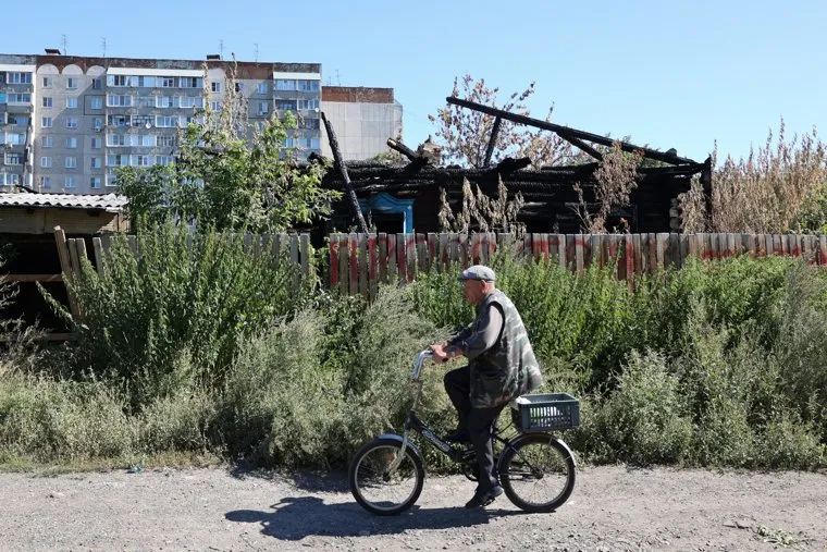 Улица Бурова-Петрова. Курган