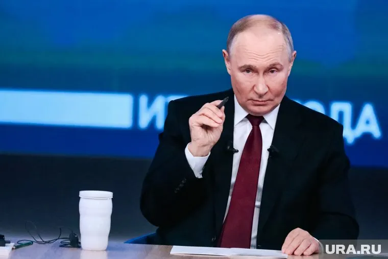 Путин пообщался с морякам - подводниками