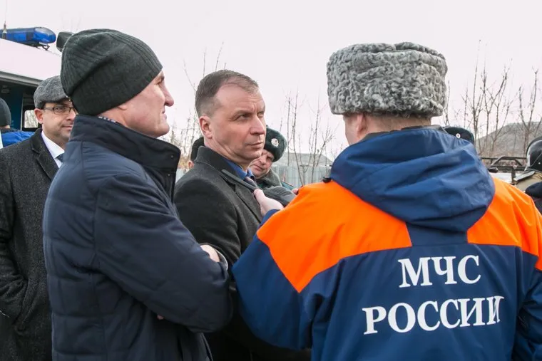 Обрушение в супермаркете Магнит. Курган, мчс россии, потапов андрей, ванюков роман