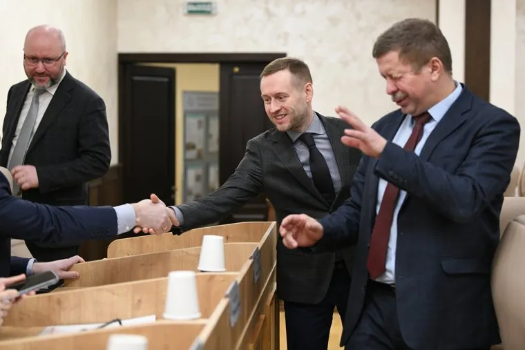 Заседание ЕГД. Екатеринбург