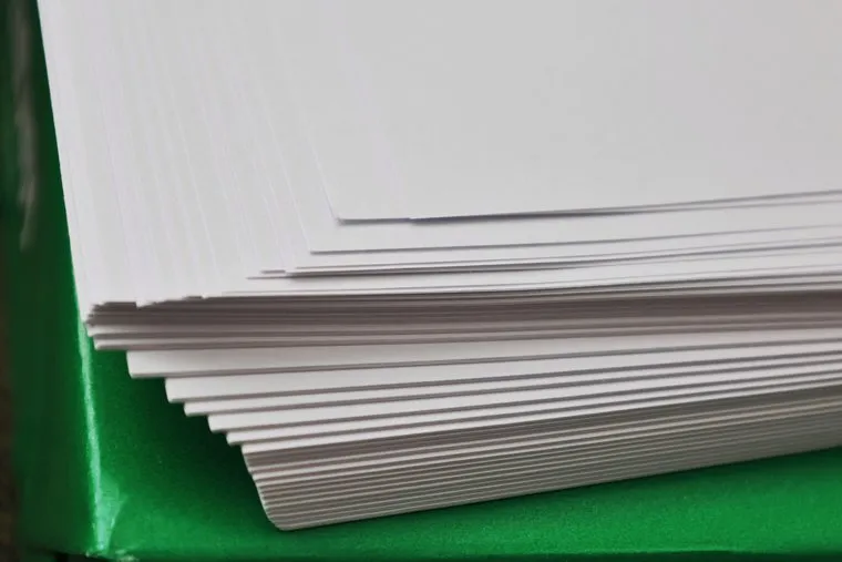 Бумага. Курган