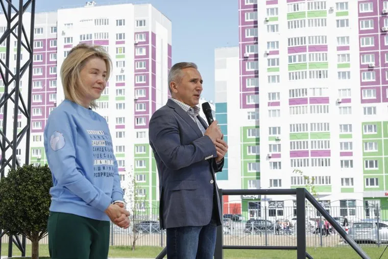 Экологическая акция. Тюмень