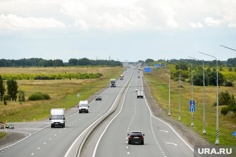 Трассу полностью перекроют в районе Тугулыма (архивное фото)