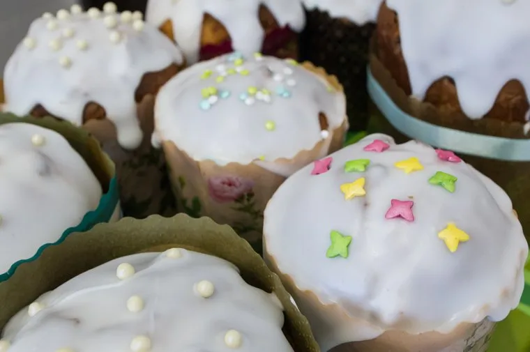 Изготовление пасхальных панеттоне. Екатеринбург