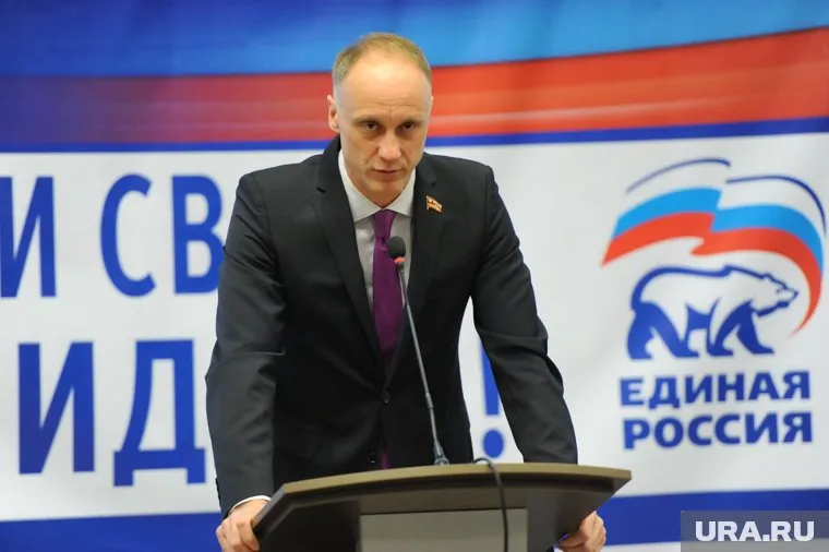 Сегодня Олег Голиков уже отправится в зону спецоперации на Украине (фото из архива)