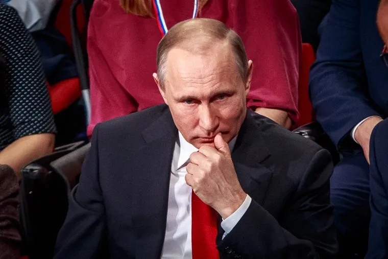 Выступление президента РФ Владимира Путина на медиафоруме ОНФ. Санкт-Петербург, путин владимир