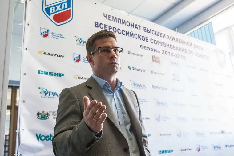 Руководство тюменского хоккея. Тюмень, грамотин дмитрий