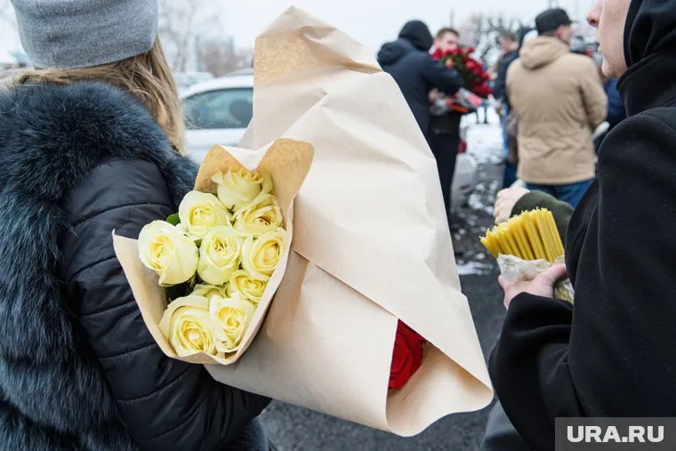 На прощание с убитой приехали родственники из Тюмени