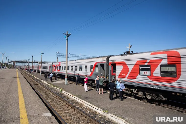 Камень попал в окно, когда состав уже находился на территории Дагестана