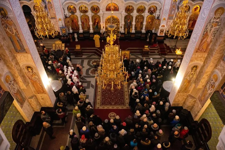 Встреча чудотворной иконы Божией Матери «Всецарица». Екатеринбург